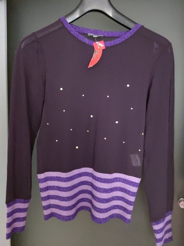 Marc aurel lurex pullover - lurex,