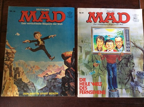 Mad 2 hefte - 91,