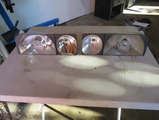 VW Corrado Scheinwerfer Reflektor links rechts 535941015 535941016 VFL G60 16v