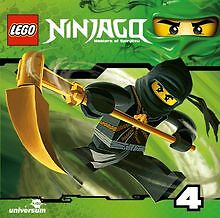 Lego ninjago staffel - 2.staffel, (cd4)