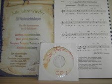 Weihnachten auf der Querflöte