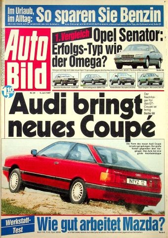 Auto bild 1987 fiat - bild, 24/1987