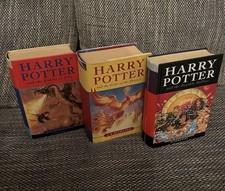 Harry Potter Bücher Konvolut - Alle 1st FIRST EDITION, Englisch, Hardcover