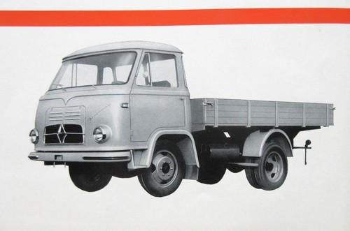 Borgward b622 lkw prospekt - borgward,