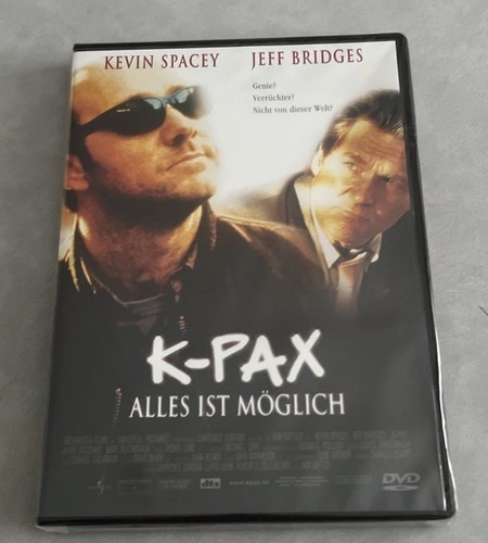 Pax dvd kevin spacey drama - k-pax,
