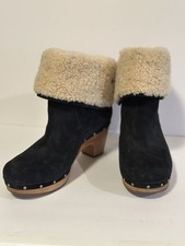 UGG | Shearling Fold over Clog