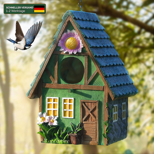 Vogelhaus bunte - vogelhaus,