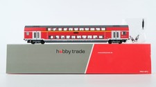 Hobbytrade H0 73101 Doppelstockwagen DABpza 1. /2. Kl. DB