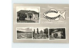 Heringsdorf Ostseebad Usedom Strand Kurkonzert Kulturhaus 
