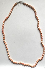Engelshautkoralle - Halskette