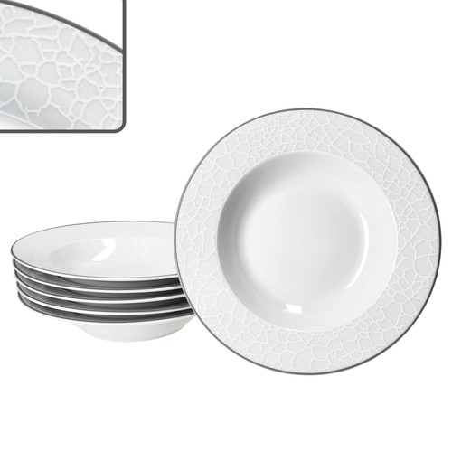 Venedig suppenteller - 6x,