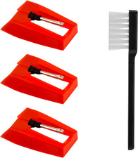 3 Stück Plattenspieler Nadel