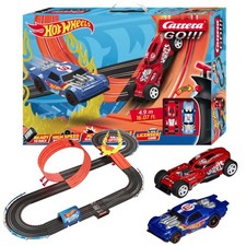 Carrera GO Hot Wheels Rennbahn