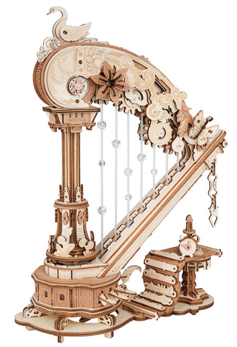 Rokr holzpuzzle magic - 3d,