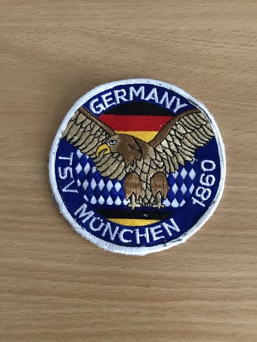 Tsv 1860 münchen - 1860, aufnäher