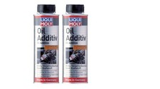 LIQUI MOLY 1012 Motoröl-Zusatz MoS2 Verschleißschutz Öl Additiv  2x200 ml