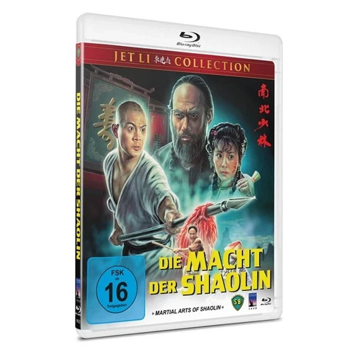 Jet die macht der shaolin - jet,
