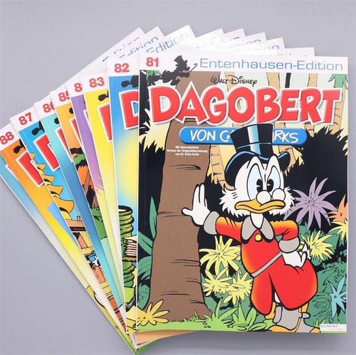 Carl barks entenhausen - barks, edition