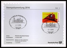 Brd sonderstempel blatt - brd, sonderstempel-blatt
