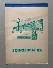 Schreibpapier Block