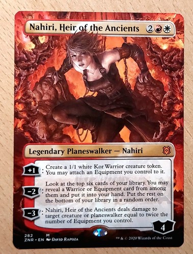 Mtg magic nahiri - nahiri,, der