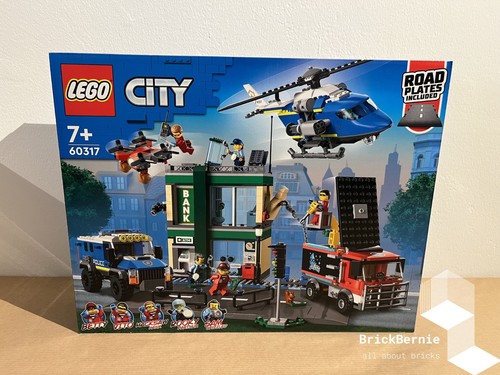 Lego city 60317 - city,