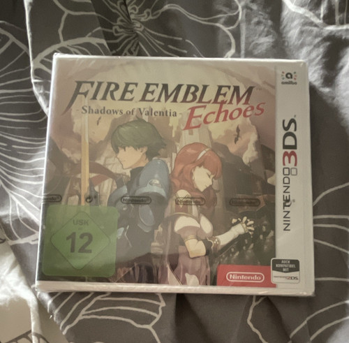 Nintendo fire emblem - nintendo, echoes