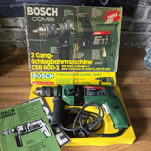 Bohrmaschine bosch csb 600 - bohrmaschine,