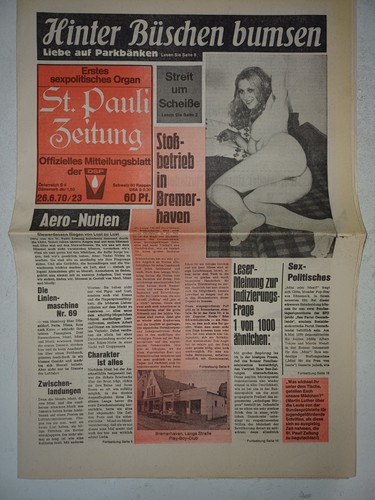 Zeitung pauli 23 vom - nr.,