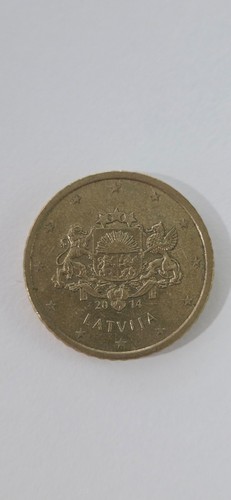 Cent lettland 2014 euro - 2014,