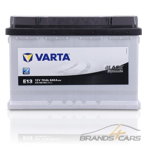 Varta autobatterie 12v ah - autobatterie, 70
