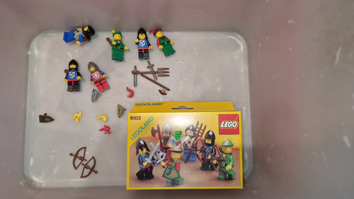 Lego castle mini figuren - lego,