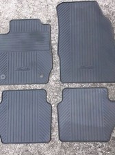 Fussmatten * Ford Fiesta * TOP Zustand * Gummimatten