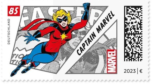 Marvel captain - marvel,