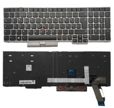 DEUTSCHE QWERTZ TASTATUR LENOVO THINKPAD T590 E580 L580 E590 P52 P72