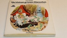 Die kleinen grünen Männchen. Gebundene Ausgabe 1975 von Pat Mallet