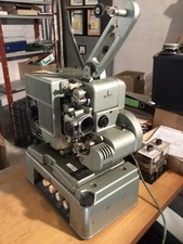 Vintage Kino Filmprojektor Siemens 2000 Lichtton 16mm Rarität