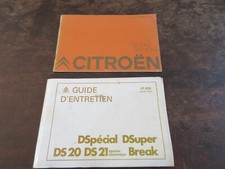 Citroen DS20 DS21 DSpécial