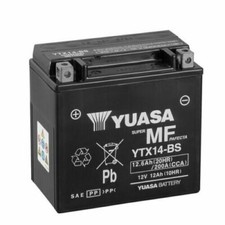 Yuasa YTX14-BS KYMCO XCITING