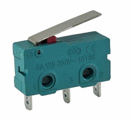 Mikrotaster pins 250v - mikrotaster, 3