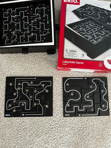 Brio schwarzes labyrinth mit - brio,