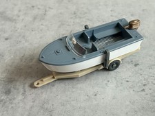 Wiking 1:87 Motorboot blau