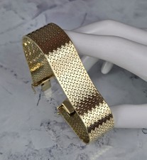 Gold Armband 14K Milanese 585