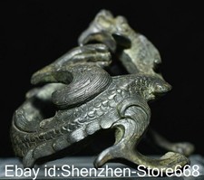 3,2" Alte China Bronze Ware