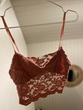 Spitzen Bralette / Crop Top L