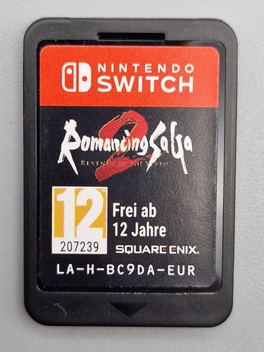 Romancing saga revenge - revenge, of