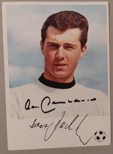 Franz beckenbauer signiert - signiert,