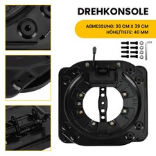 Drehadapter drehteller sitz - drehadapter,