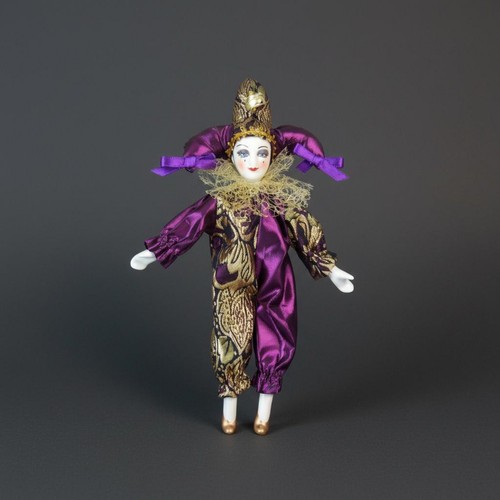 Pierrot clownspuppe kreatives - clownspuppe,