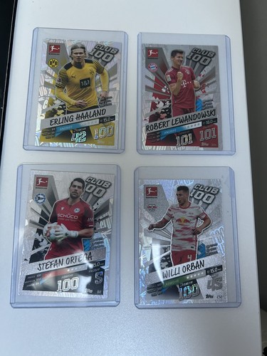 Club 100 match attax - , 2021/22